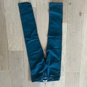 Teal Skinny Jeans